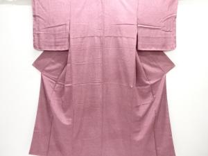 未使用品　寄せ柄江戸小紋着物